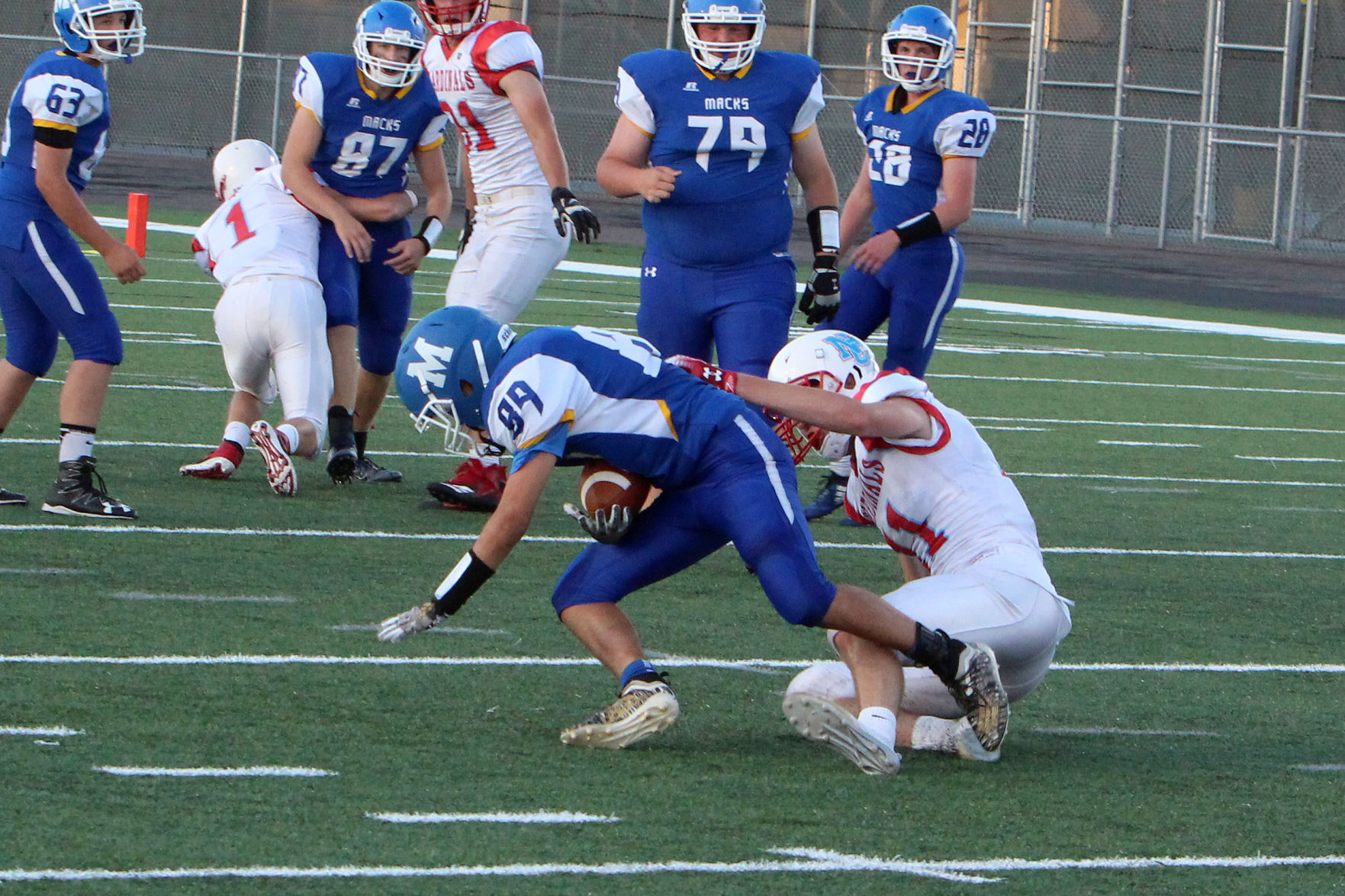Wausau Newman at McDonell 8-30-19